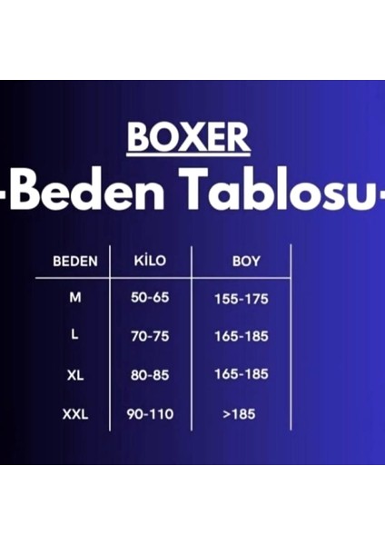 Erkek Boxer fiyatları