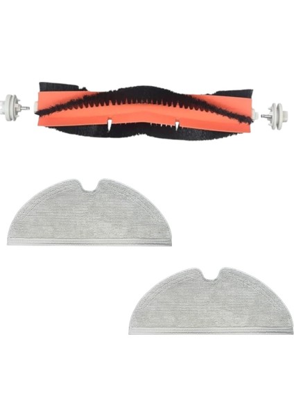 Xiaomi Vacuum Mop 2 Pro + ( Plus ) (STYTJ02ZHM) Robot Süpürge Uyumlu 3'lü Yedek Parça Seti