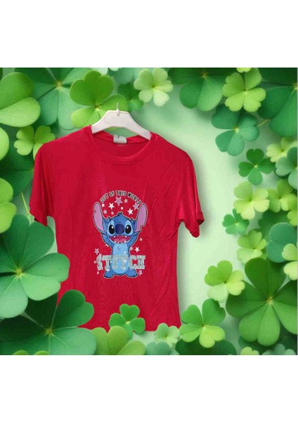 Çocuk Baskılı Pamuklu Tişört