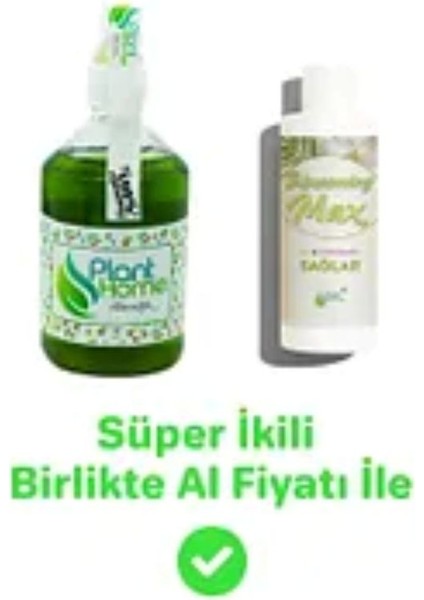 Planthome Powermix ve Blossomingmax Birlikte Al Set - En Iyi Orkide Bakım Seti