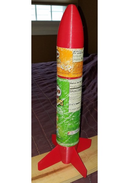 Pringles F-Bomba Model Roket THN3123333