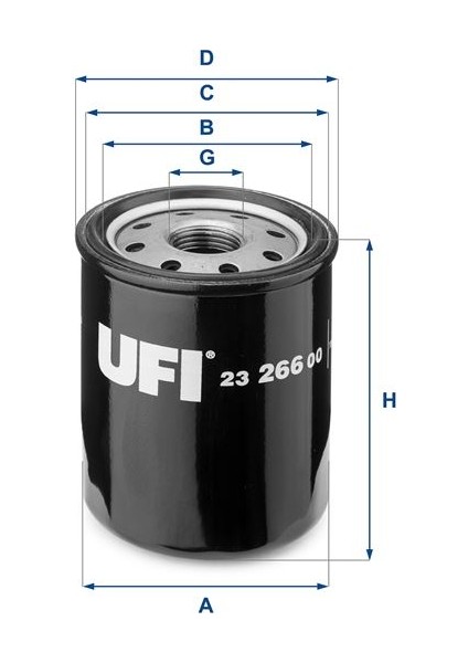 Yağ Filtresi Nıssan Note 1.4l CR14DE E11 06- / Mıcra 1.0l 1.3l 1.2l 1.4l CG10DE CG13DE CR12DE CR14D E K11 K12 92-