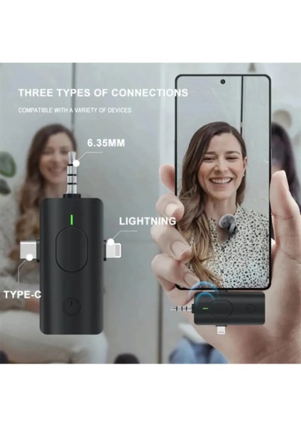 2’Li Kablosuz Yaka Mikrofonu fırsatları