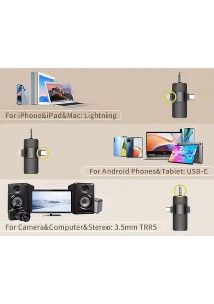 2’Li Kablosuz Yaka Mikrofonu indirimleri