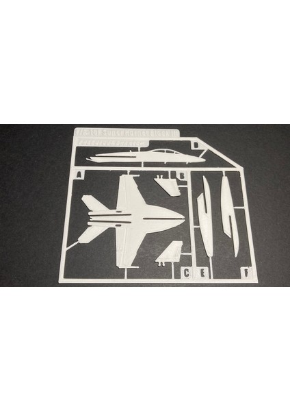 F/A-18F Süper Hornet Kit Kartı THN5427351