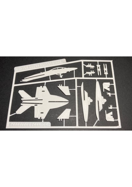 F/A-18F Süper Hornet Kit Kartı THN5427351