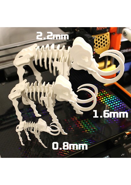 Mamut Iskelet 3D Bulmaca Kit Kartı THN6666454 fiyatları