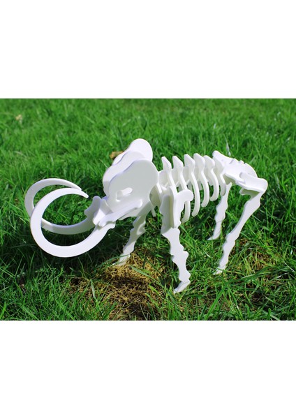 Mamut Iskelet 3D Bulmaca Kit Kartı THN6666454 indirimleri