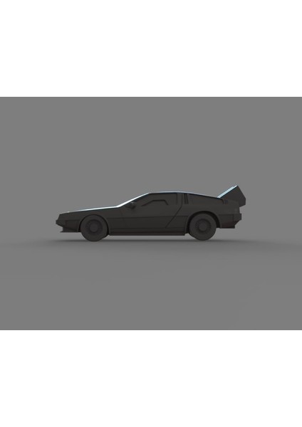 Delorean Arabası THN2981679