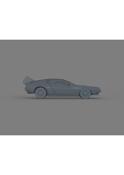 Delorean Arabası THN2981679