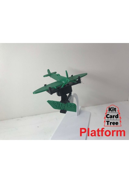 Nakozen Tarafından Spitfire Mkv Için Kit Kart Ağacı Platformu THN5257465 fiyatları