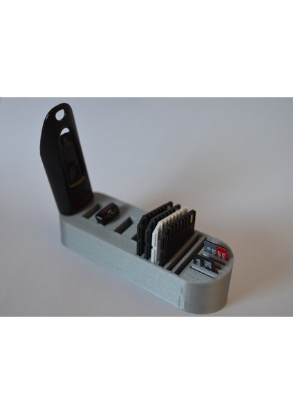 USB Microsd Sd Organizatör THN1253187