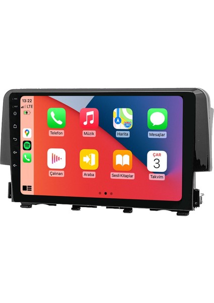 Honda Civic Fc5 Multimedya (2016-2020) 2 GB Ram 32 GB Hafıza 8 Çekirdek Navigatör Premium Series