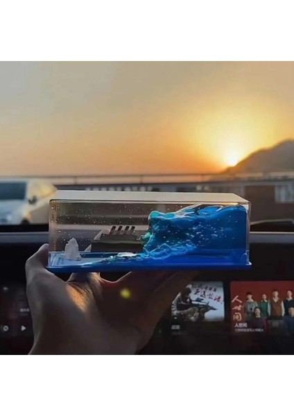 Titanic Figürlü Batmayan Gemi Canlı Rengi ve Kalitesiyle Şık Hediyelik Batmayan Gemi fırsatları