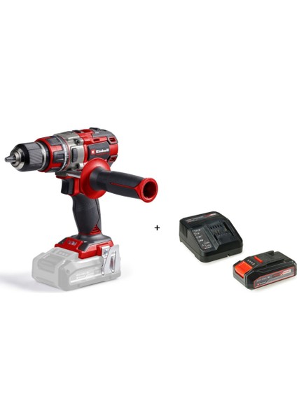 Tp-Cd 18/80 Li Bl Solo Darbesiz Matkap Vidalama + 1 x 2.5 Ah Starter Kit Akü