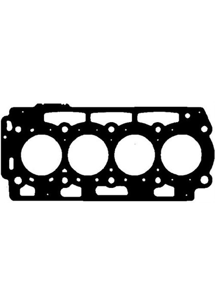 Sılındır Kapak Contası 1.40MM 4 Delik P107-P206-P307-BIPPER-C1-C2-C3-XSARA-NEMO 1.4 Hdı Dv4 Fıesta-Fusıon 1.4 Tdcı 02 08 Mazda 2 1.4 Mzr-Cd 08 15