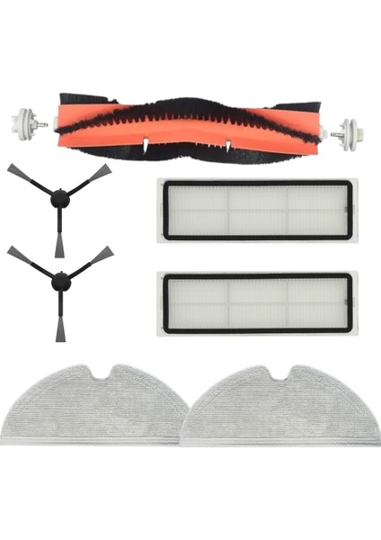 Xiaomi Vacuum Mop 2 Pro + ( Plus ) (STYTJ02ZHM) Robot Süpürge Uyumlu 6'lı Yedek Parça Seti