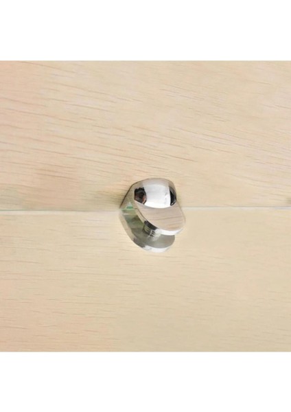 Metal Cam Raf Tutucu Cam Etejer Tırnak Lüx Menteşesi Krom Metal Vidalı 12 mm (4 Adet) indirimleri