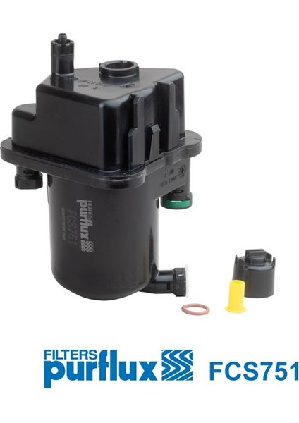 Yakıt Filtresi Clıo Iıı-Modus 1.5 Dcı 07 65/80 Hp Sensörlü