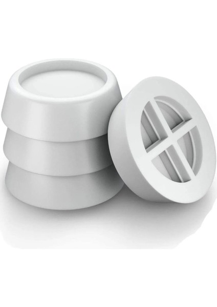 Çamaşır Bulaşık Makinası Beyaz Eşya Titreşim Önleyici Yükseltici Ayağı Altlığı Ayakları 4 Adet indirimleri