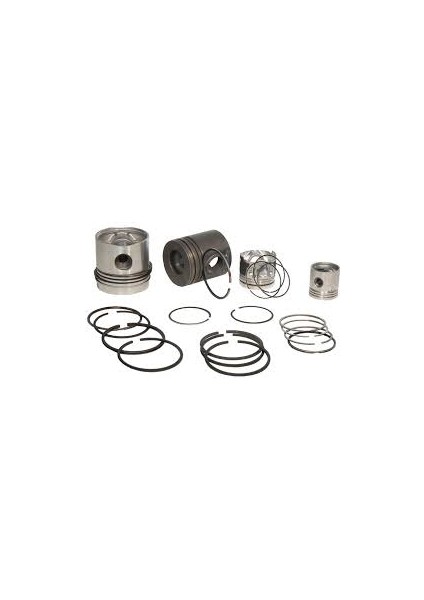 Pıston Segman 050 Farklı 020 Kısa 7370MM Ford Fıesta 14TDCI 09 15 Euro5 Motor P207 P208 P2008 P206 T3E Ds3 C3 Iıı DV4C 14HDI 8V