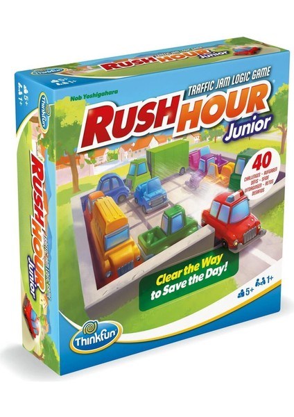 Thinkfun Rush Hour Junior 76602 fırsatları