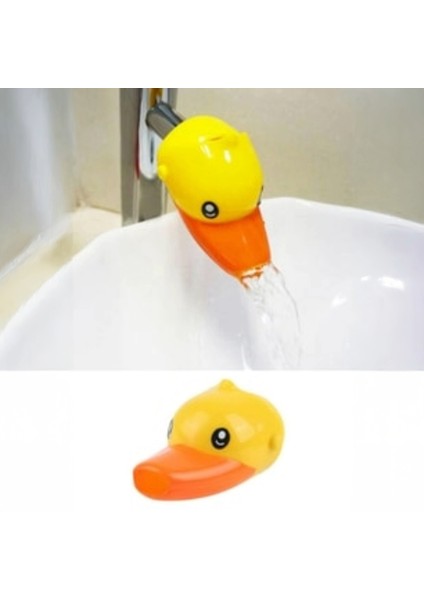 Çocuklar Için Ördek Musluk Uzatma Başlığı -Ördek Musluk Ucu Lavabo Musluğu fırsatları