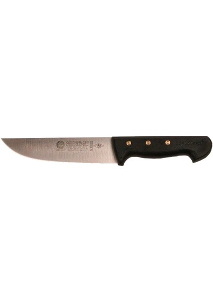 Sürmene 61006 Kasap Sıyırma Bıçağı 16,5 Cm, Plastik Sap