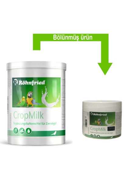 Cropmilk El Besleme Maması