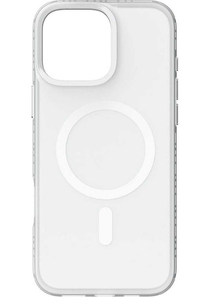 IPHONE 16 Pro Max Magsafe Destekli Lüks Sert Silikon Kılıf modelleri