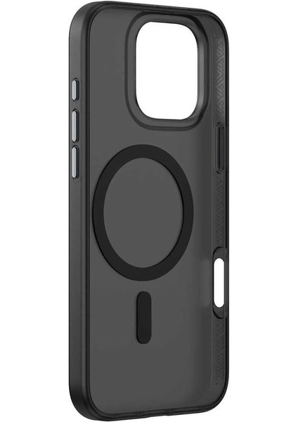 IPHONE 16 Pro Magsafe Destekli Lüks Sert Silikon Kılıf indirimleri