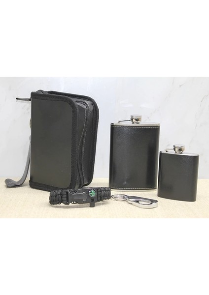 Kılıflı 2'li Matara Seti ALK3941