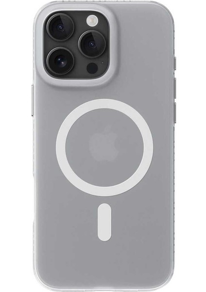 IPHONE 16 Pro Magsafe Destekli Lüks Sert Silikon Kılıf fiyatları