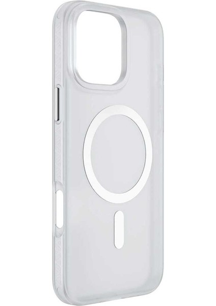 IPHONE 16 Pro Magsafe Destekli Lüks Sert Silikon Kılıf fırsatları