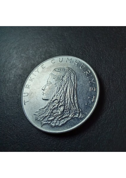 39963682CFA46967A8 1977 Akmonital 50KURUŞ Ça/çil Eski Madeni Para modelleri