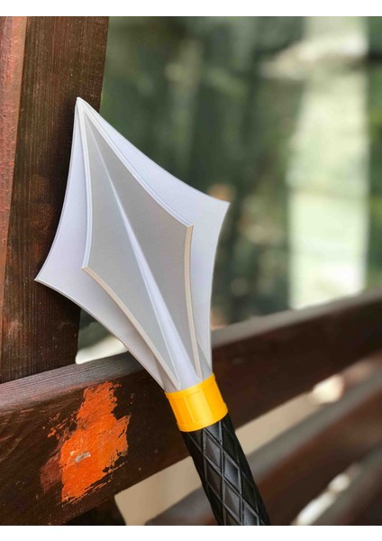 3D Baskı Dekoratif Savaş Topuzu – El Yapımı Koleksiyonluk Fantasy Cosplay Aksesuarı modelleri