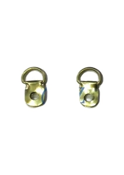 Rambo Tel Resim, Tablo, Çerçeve Askısı - 10X14MM, Sarı, 1000 Adet