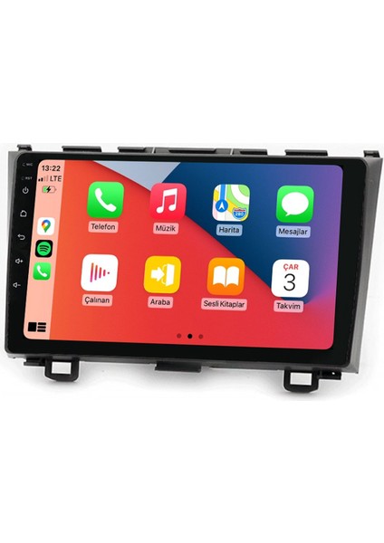 Honda Cr-V Multimedya (2007-2012) 2 GB Ram 32 GB Hafıza 8 Çekirdek Navigatör Premium Series