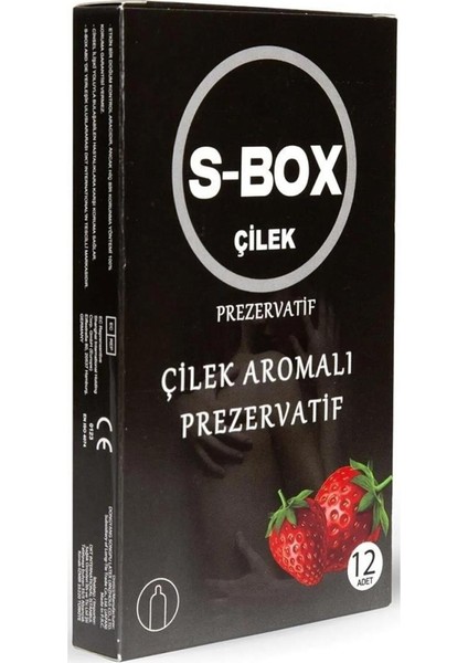 Çilek Aromalı Prezervatif
