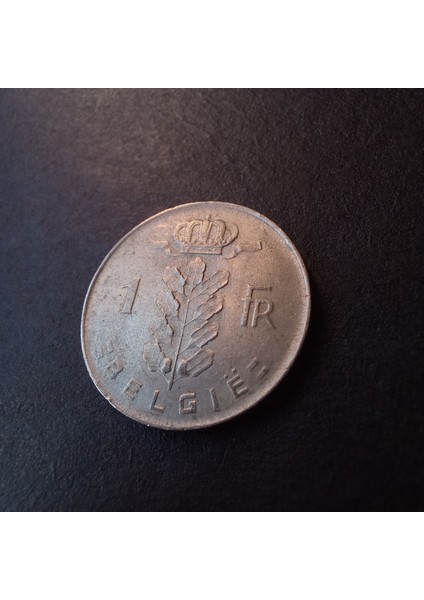 39963682E553888CDA 1975 Belçika 1frank Çt+ Eski Yabancı Madeni Para indirimleri
