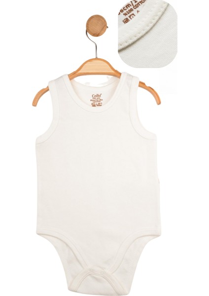 6'lı Bebek Badi Atlet Sıfır Kol, %100 Organik Kumaş Unisex Yeni Doğan Bebek Giyim , Erkek Bebek Giyim , Kız Bebek Giyim fırsatları