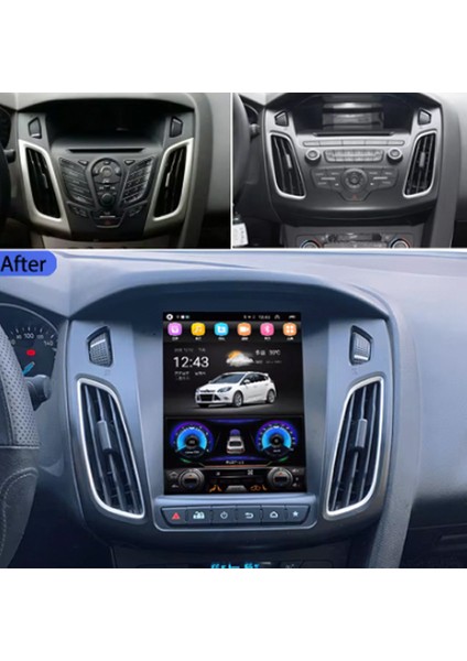 Ford Focus 3/4 Tesla Multimedya (2012-2018) Montaj Hizmeti. fiyatları