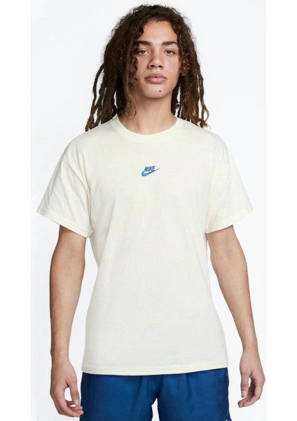 Sportswear Club Wide Cut Short-Sleeve Erkek Tişört FJ0560-133