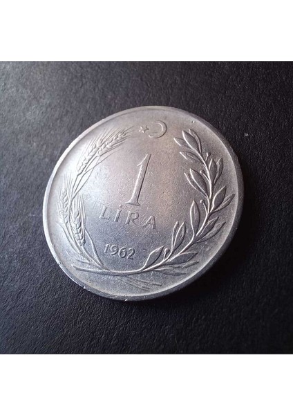 39963682CF5661BD3E 1962 Akmonital 1lira Ççt/ca Eski Madeni Para fiyatları