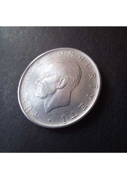 39963682CF5661BD3E 1962 Akmonital 1lira Ççt/ca Eski Madeni Para modelleri