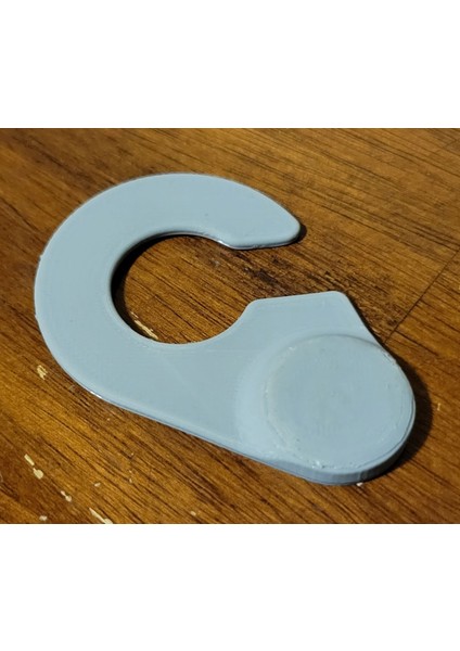 Manyetik Handikap Engelli Peşer Askı (Plastik Aparattır)