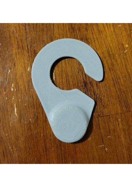 Manyetik Handikap Engelli Peşer Askı (Plastik Aparattır)