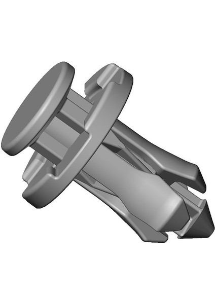 10MM Otomotiv Gövde Trim Perçin (Plastik Aparattır)