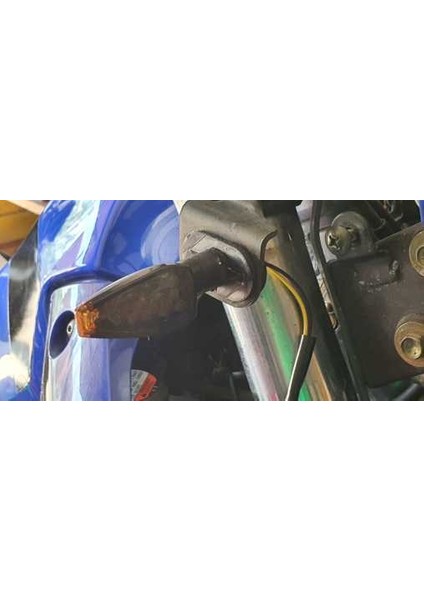 Suzuki Dr-Z 400 LED Flaşör Adaptörü Ön / Önde Glenker Tutucu Için Adaptör (Plastik Aparattır) fiyatları