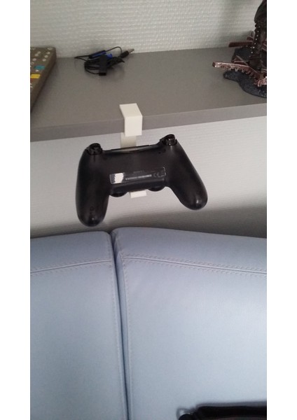 Raf 2 Konumu Için Dualshock 3/4 Askı Desteği (Plastik Aparattır) modelleri